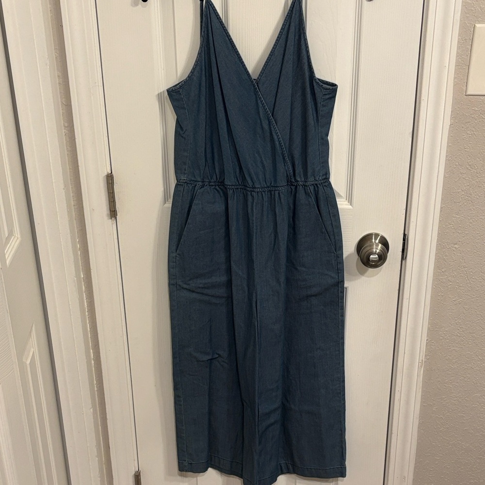 BCBGeneration Denim Romper